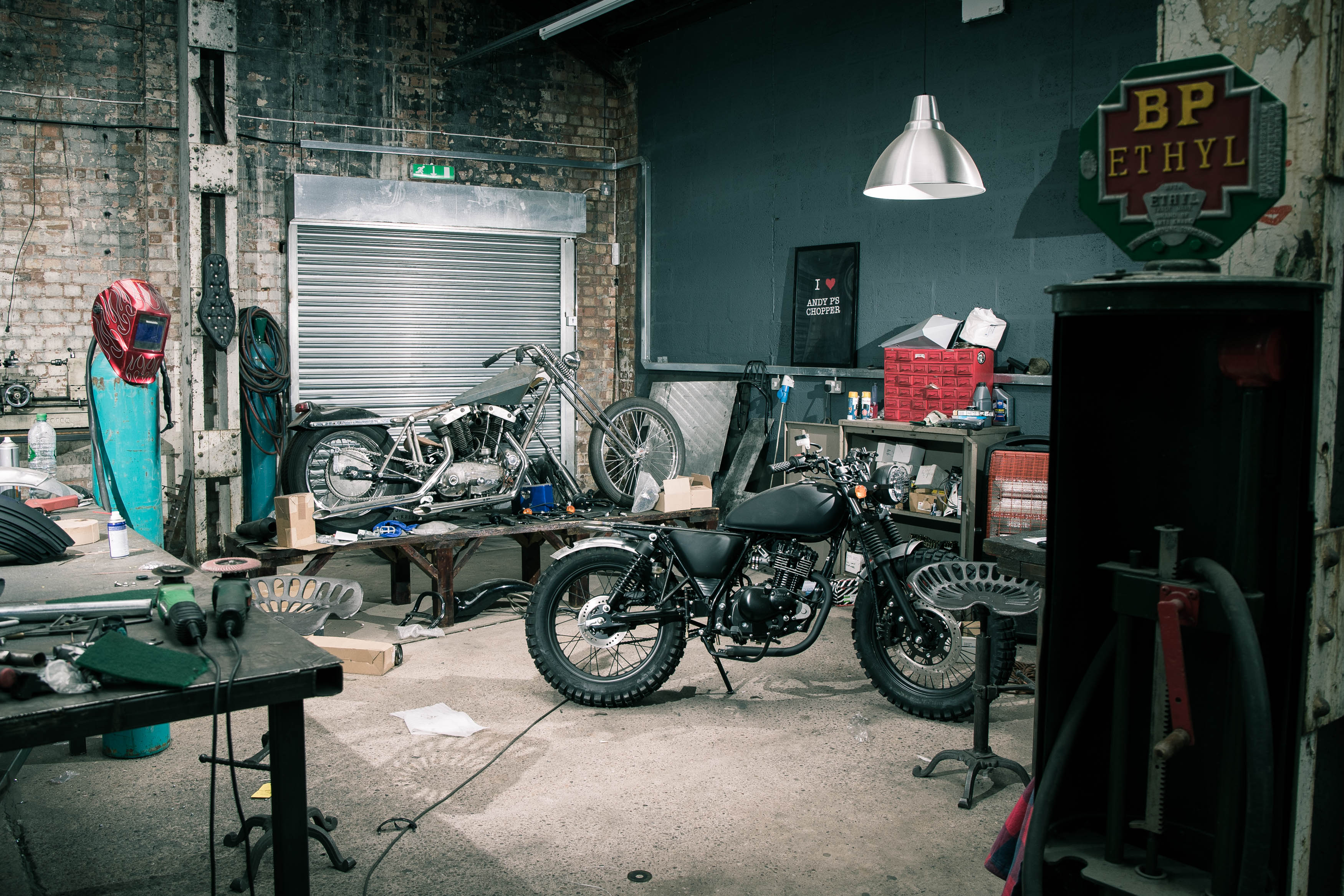 Flat-Out Magazine | Flat-Out - Mutt Motorcycle - Workshop - 027 – Flat-Out Magazine