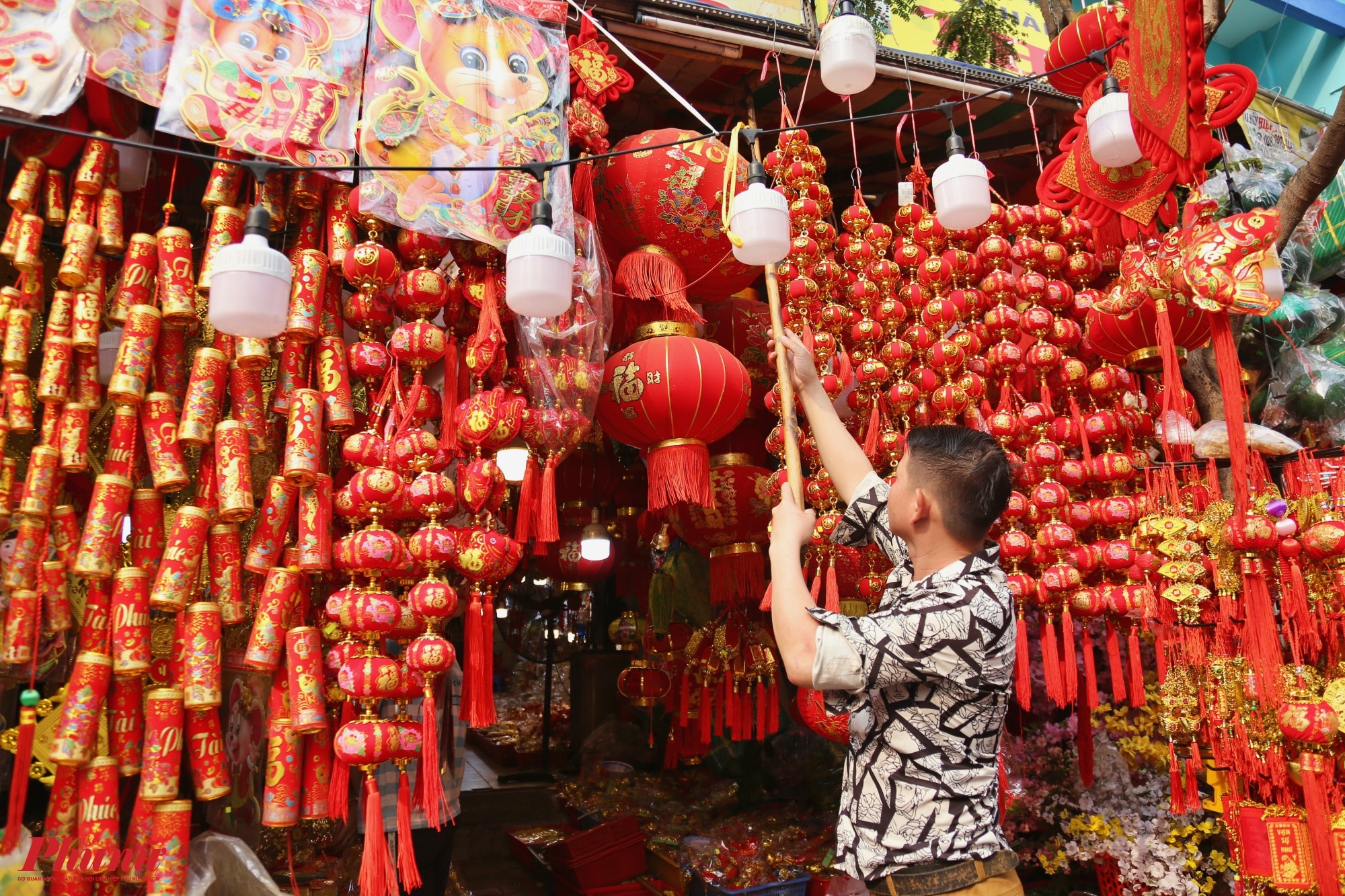 Phụ kiện trang trí chúc mừng năm mới mang lại nhiều tài lộc và may mắn