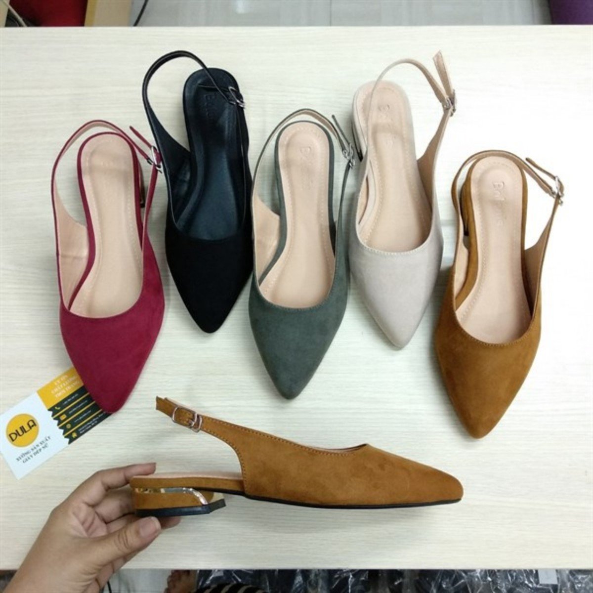 Xưởng sản xuất giày vnxk uy tín