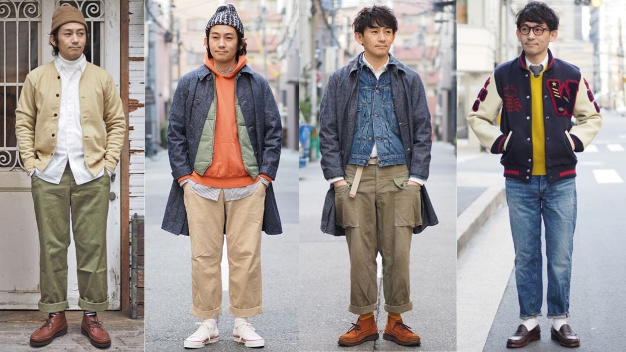 Phong cách thời trang Nhật Bản: Những thương hiệu mang dấu ấn Ametora |  ELLE Man