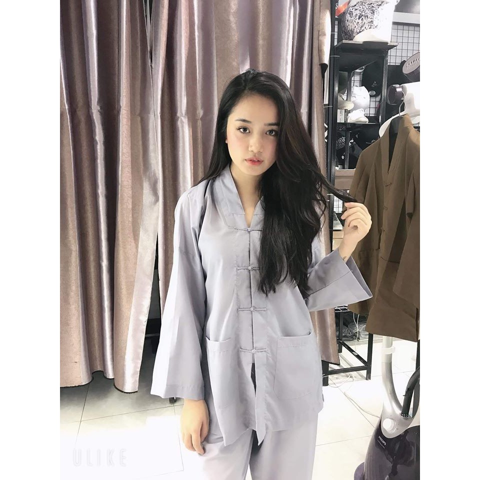 Đồ Làm Đi Chùa, Áo Phật Tử, Áo Đạo Tràng | Shopee Việt Nam