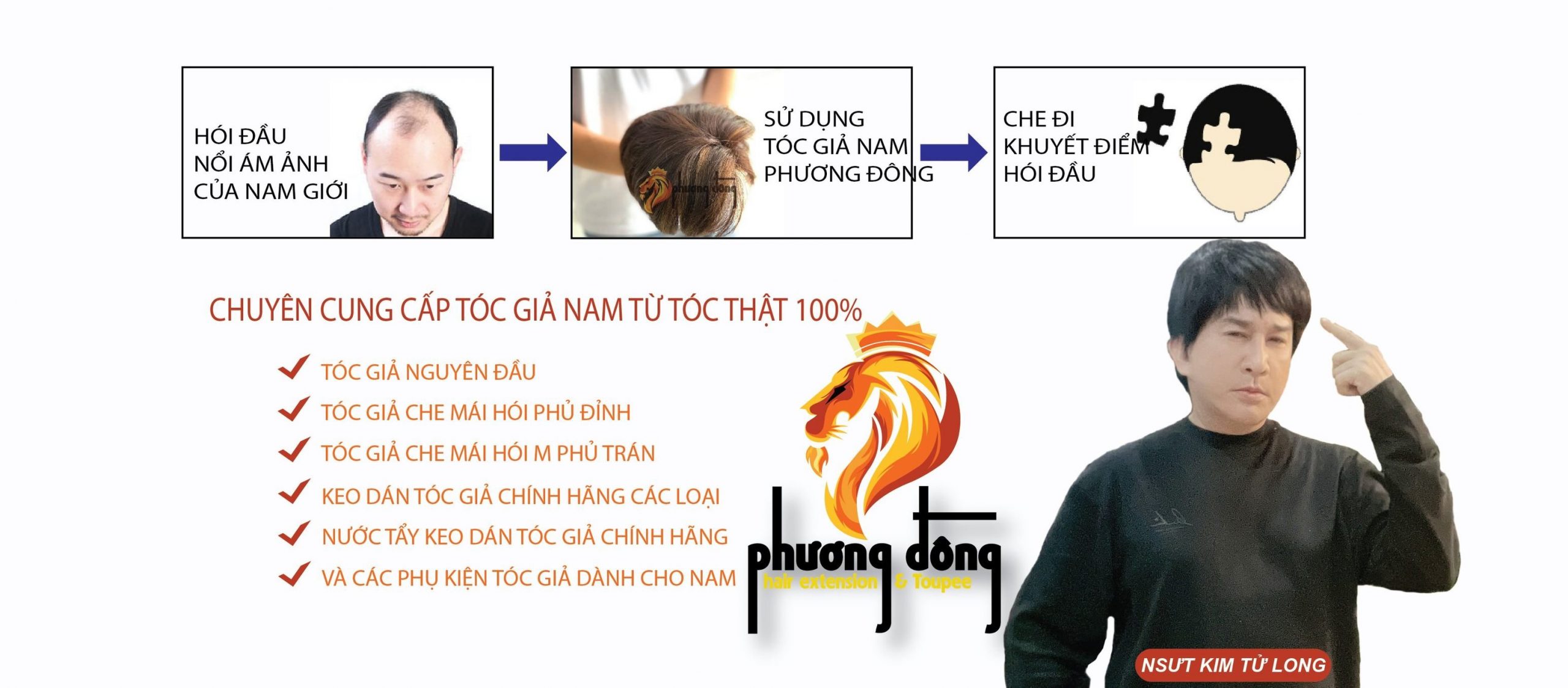 Top 10 cửa hàng bán tóc giả chất lượng tại Hà Nội  Toplistvn