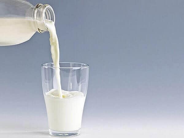 đong sữa tươi làm kem ký