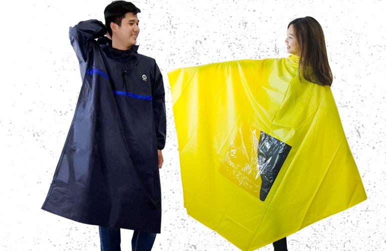 Top 12 xưởng sản xuất áo mưa chất lượng giá sỉ