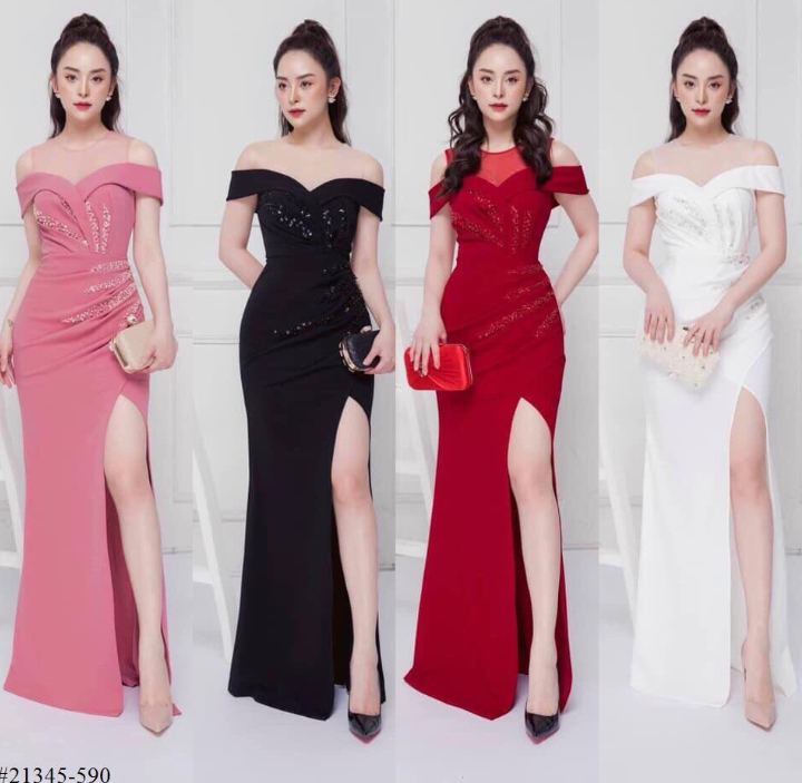 Top 8 Dáng Váy Đầm Dạ Hội Xẻ Đùi Đẹp Bạn Nên Mặc Một Lần Trong Đời - 6 AUG 2019