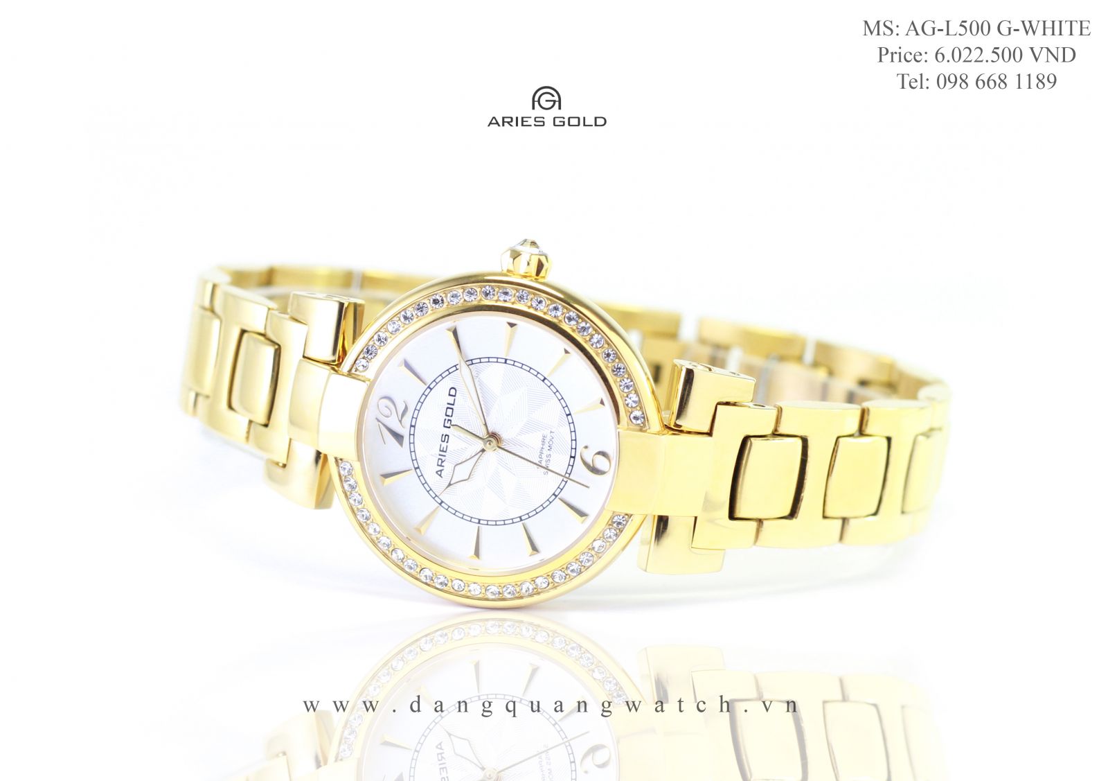 Đồng hồ chính hãng Đăng Quang Watch khai trương 2 showroom mới