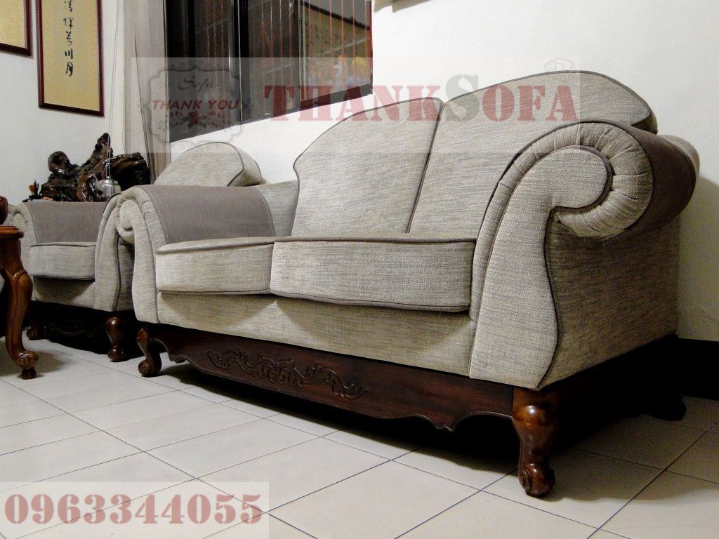 Ghế sofa được chuyển tới nhà vị khách người Hoa ThankSofa
