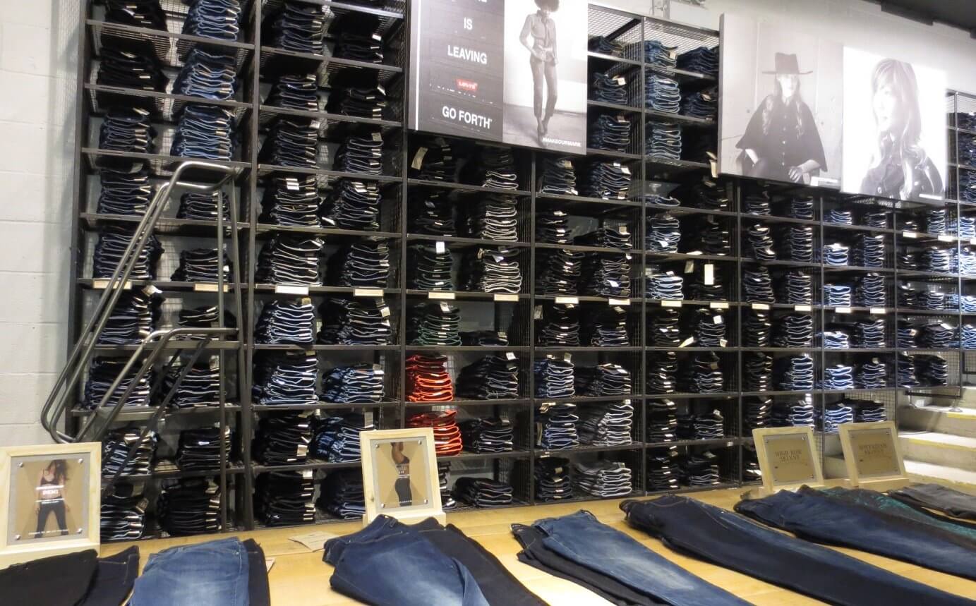 Xưởng quần jean nam nữ
