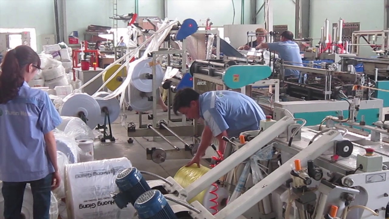 Xưởng sản xuất túi ni lông