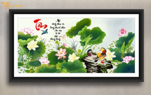 Xưởng tranh đính đá uy tín
